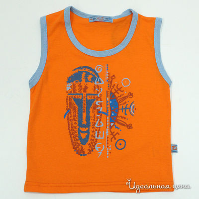 Майка Апрель, цвет цвет оранжевый