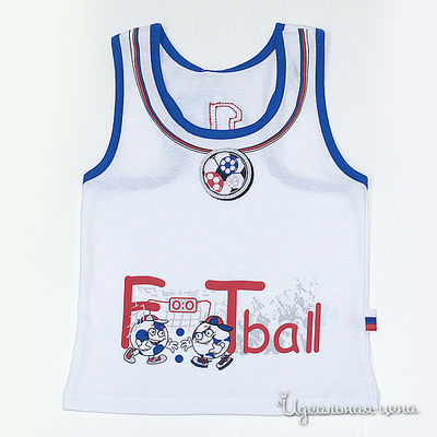 Майка Апрель, цвет цвет белый