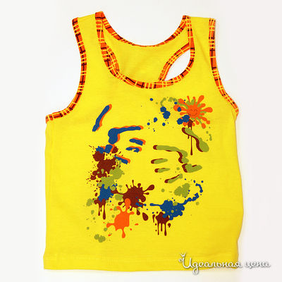 Майка Апрель, цвет цвет желтый