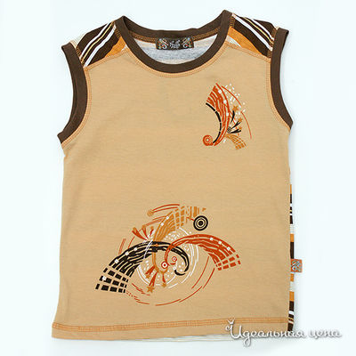 Футболка Апрель, цвет цвет бежевый