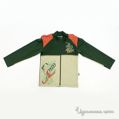 Куртка Апрель, цвет цвет оливковый