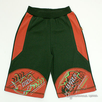 Шорты Апрель, цвет цвет оливковый / зеленый