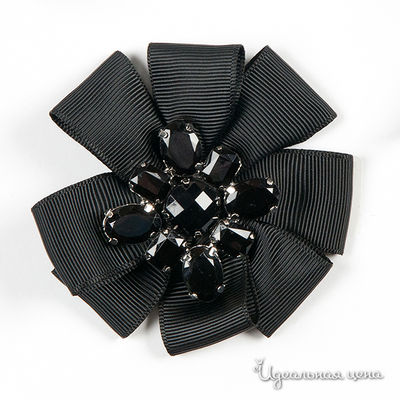 Брошь M&D school story, цвет цвет черный