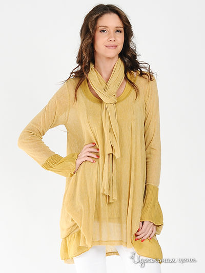 Комплект Alpha Moda, цвет цвет горчичный