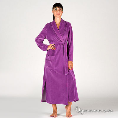 Халат Nic Club, цвет цвет фиолетовый