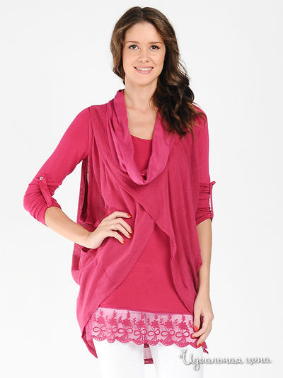 Комплект Alpha Moda, цвет цвет фуксия