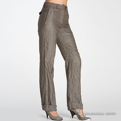 Брюки Devernois, цвет цвет пепельно-серый