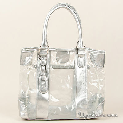 Сумка Fergi, цвет цвет серебристый