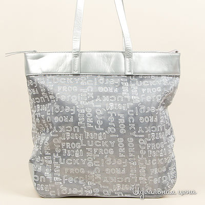 Сумка Fergi, цвет цвет серебристый