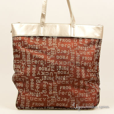 Сумка Fergi, цвет цвет золотистый