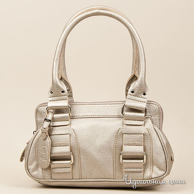 Сумка Fergi, цвет цвет серебристый