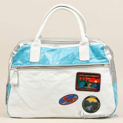 Сумка Fergi, цвет цвет белый / голубой