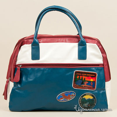 Сумка Fergi, цвет цвет синий / винный / белый