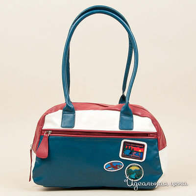 Сумка Fergi, цвет цвет синий / винный / белый