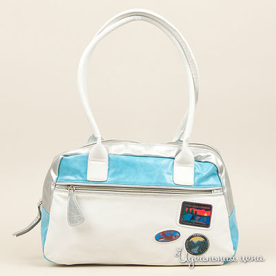 Сумка Fergi, цвет цвет белый / голубой