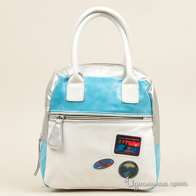 Сумка Fergi, цвет цвет белый / голубой