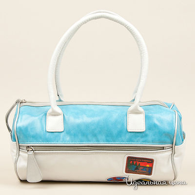 Сумка Fergi, цвет цвет белый / голубой