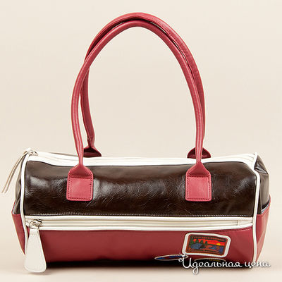 Сумка Fergi, цвет цвет винный / шоколадный