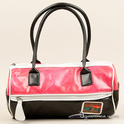 Сумка Fergi, цвет цвет черный / клубничный