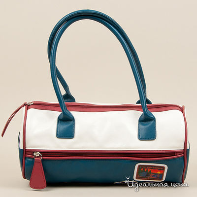 Сумка Fergi, цвет цвет синий / белый