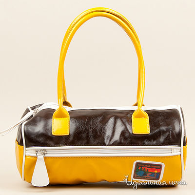 Сумка Fergi, цвет цвет горчичный / шоколадный