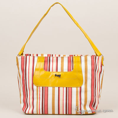 Сумка Fergi, цвет цвет желтый