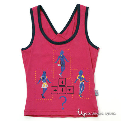 Топ Апрель, цвет цвет малиновый