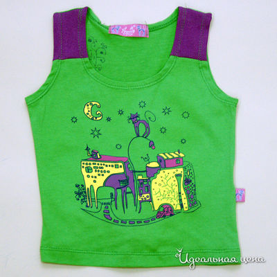 Топ Апрель, цвет цвет зеленый