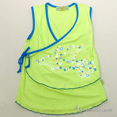 Футболка Апрель, цвет цвет салатовый