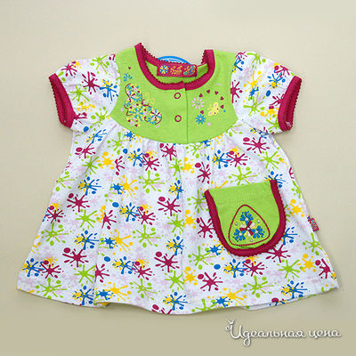 Платье Апрель, цвет цвет мультиколор