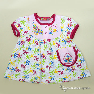 Платье Апрель, цвет цвет мультиколор