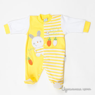 Комбинезон Baby Rose, цвет цвет желтый