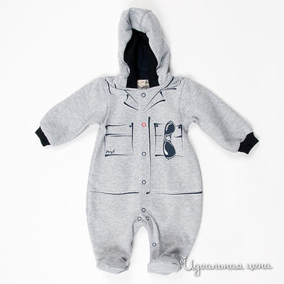 Комбинезон ЁМАЁ, цвет цвет серый