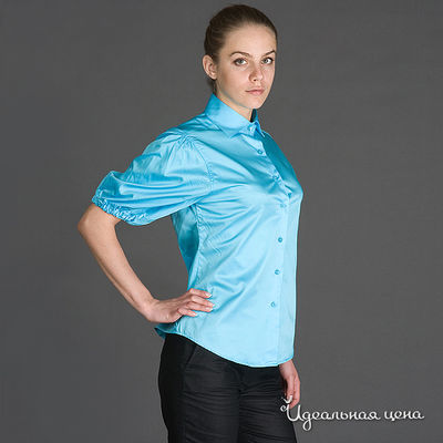 Рубашка Alonzo Corrado, цвет цвет голубой