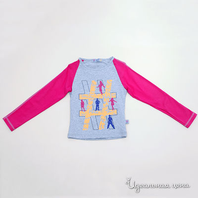 Джемпер Апрель, цвет цвет серый / розовый