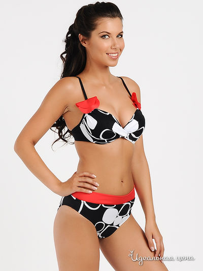 Купальник DuoDario&Mariell club, цвет цвет черный