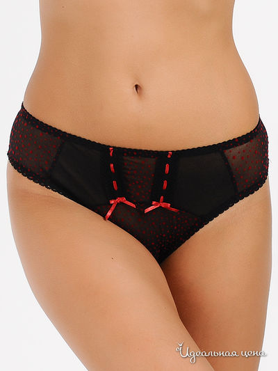 Трусы Konrad, цвет цвет черный / красный