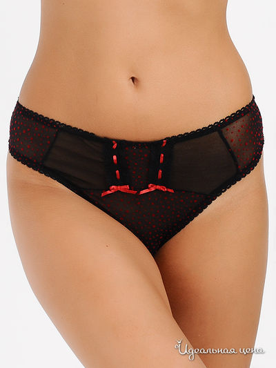 Трусы Konrad, цвет цвет черный / красный