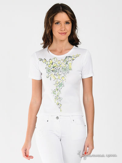 Футболка Kseniya Knyazeva, цвет цвет белый