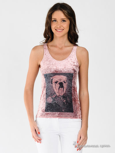 Майка Kseniya Knyazeva, цвет цвет розовый