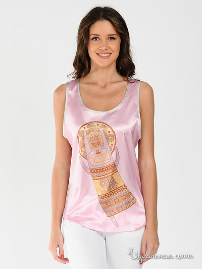 Майка Kseniya Knyazeva, цвет цвет розовый