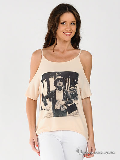 Топ Kseniya Knyazeva, цвет цвет пудровый