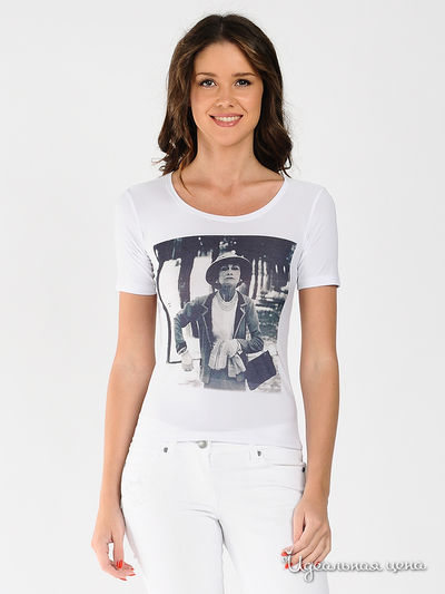 Футболка Kseniya Knyazeva, цвет цвет белый