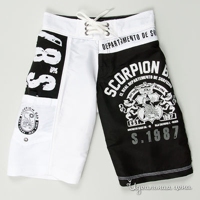 Шорты Scorpion bay, цвет цвет белый
