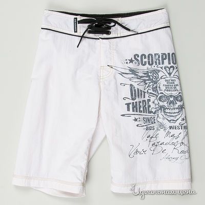 Шорты Scorpion bay, цвет цвет белый