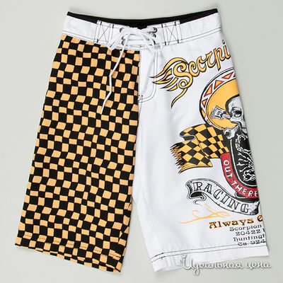 Шорты Scorpion bay, цвет цвет желтый / черный