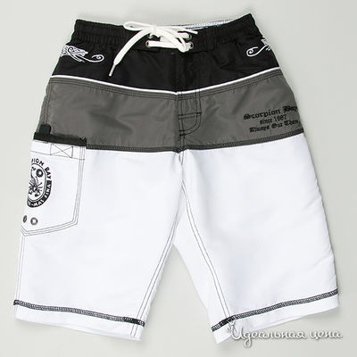 Шорты Scorpion bay, цвет цвет белый