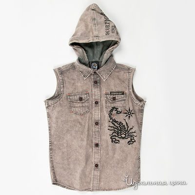 Рубашка Scorpion bay, цвет цвет серый