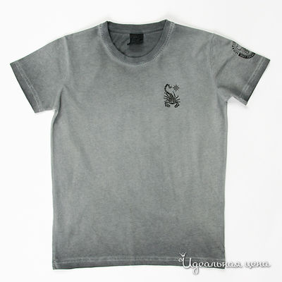 Футболка Scorpion bay, цвет цвет серый