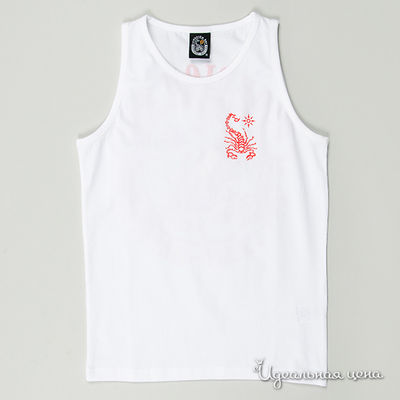 Футболка Scorpion bay, цвет цвет белый